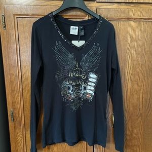 Harley-Davidson ladies’ long-sleeve shirt